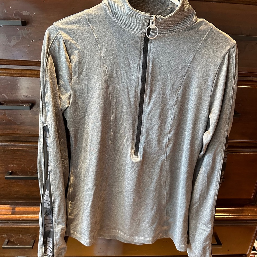 VS Pink Half Zip